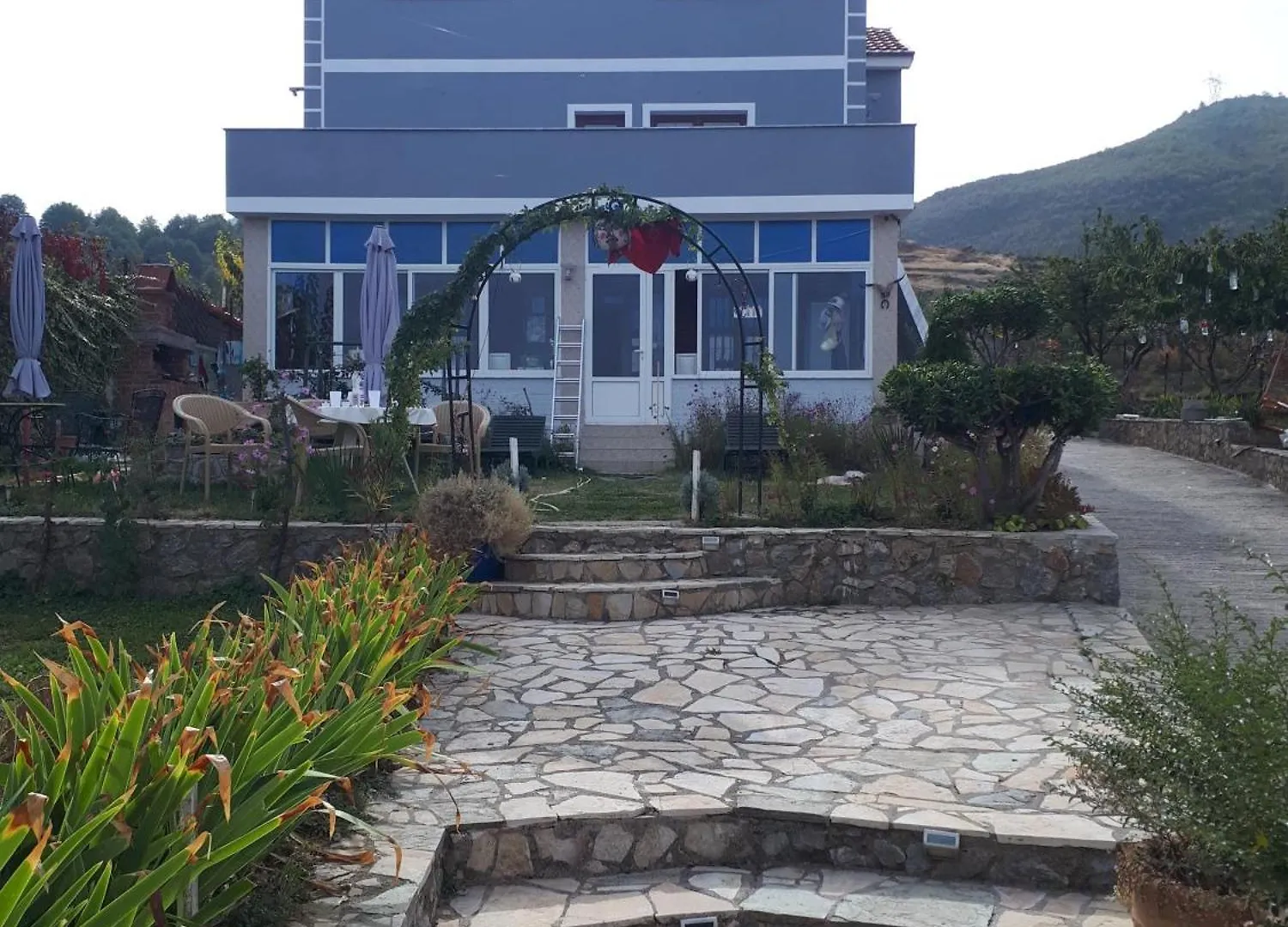 Vila Topalli Villa Pogradec