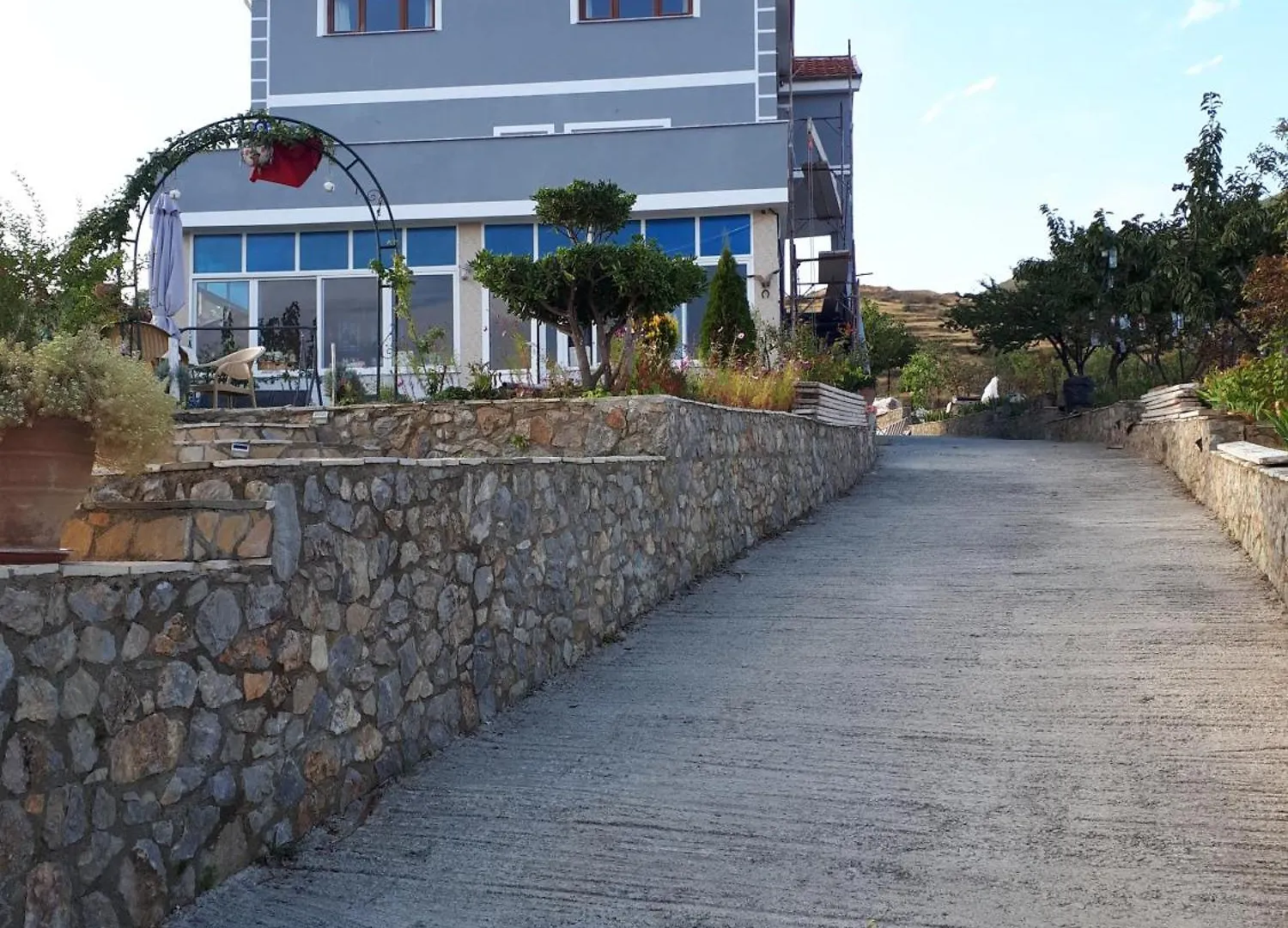 Vila Topalli Villa Pogradec